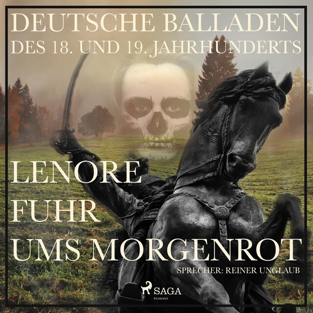 Boekomslag van Lenore fuhr ums Morgenrot - Deutsche Balladen des 18. und 19. Jahrhunderts (Ungekürzt)