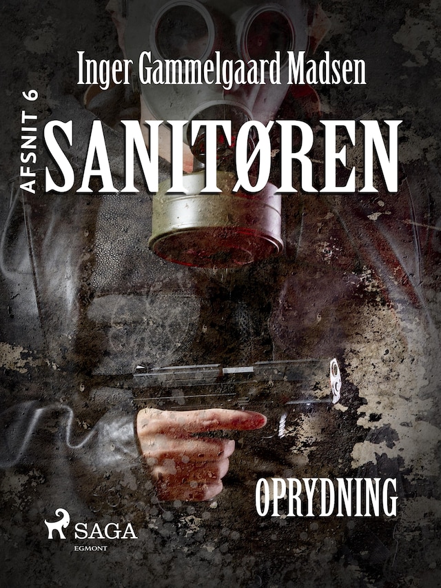 Bogomslag for Sanitøren 6: Oprydning