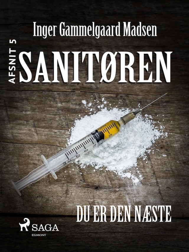 Bogomslag for Sanitøren 5: Du er den næste