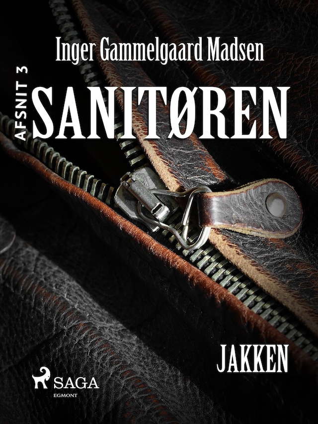 Bogomslag for Sanitøren 3: Jakken