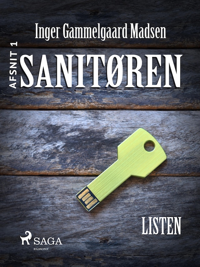 Bogomslag for Sanitøren: Listen 1