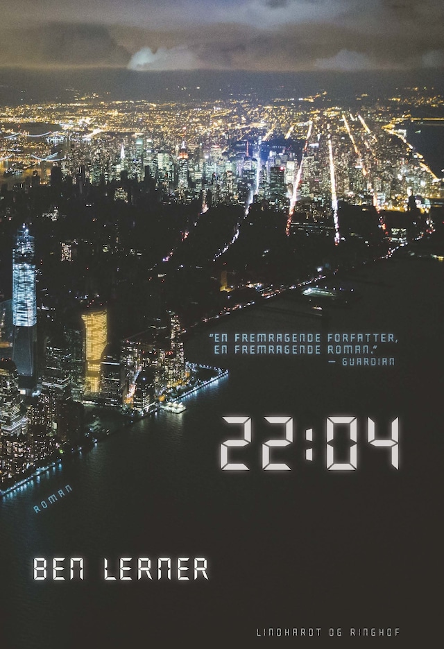 Book cover for 22:04