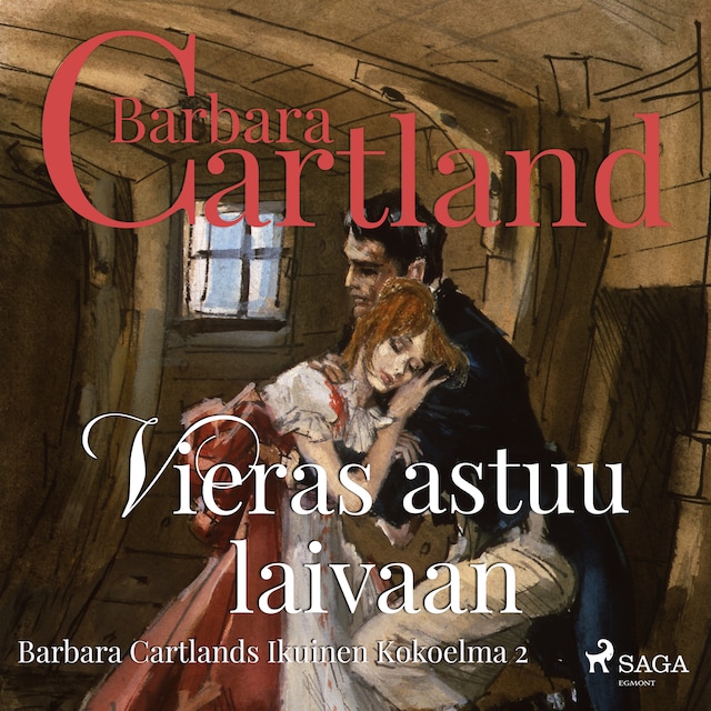 Book cover for Vieras astuu laivaan