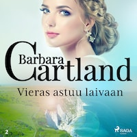 Vieras astuu laivaan