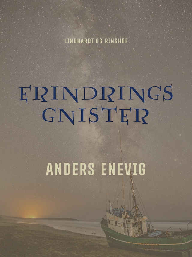 Book cover for Erindringsgnister