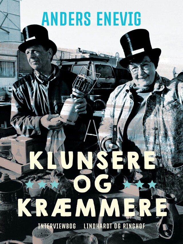 Bogomslag for Klunsere og kræmmere