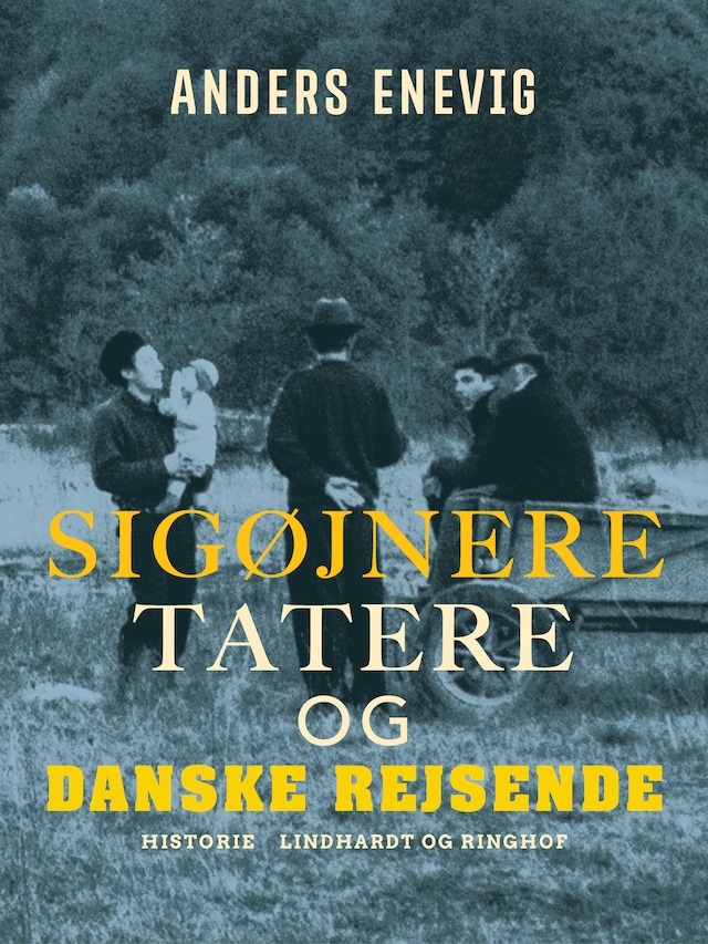 Book cover for Sigøjnere, tatere og danske rejsende