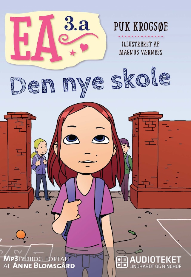 Bogomslag for Ea 3.a - Den nye skole