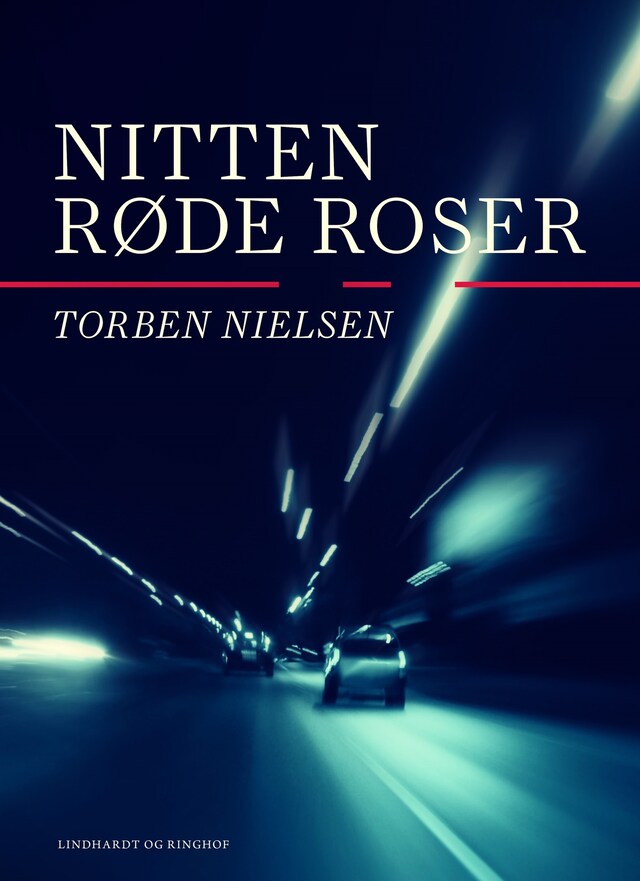 Okładka książki dla Nitten røde roser