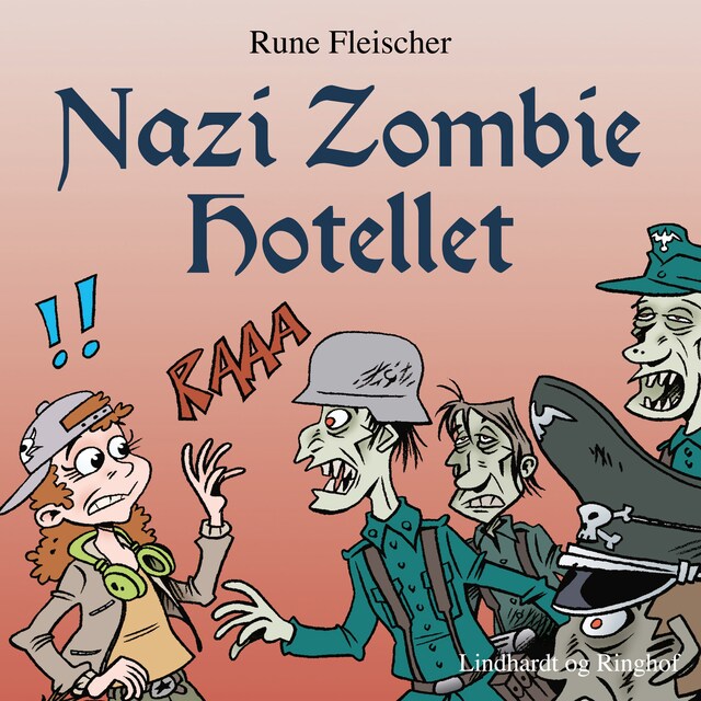 Bogomslag for Nazi Zombie Hotellet