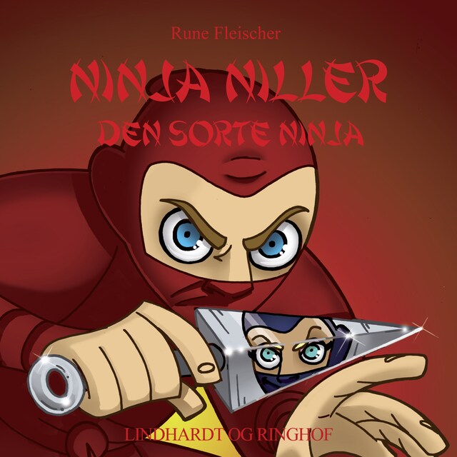 Bogomslag for Ninja Niller. Den Sorte Ninja