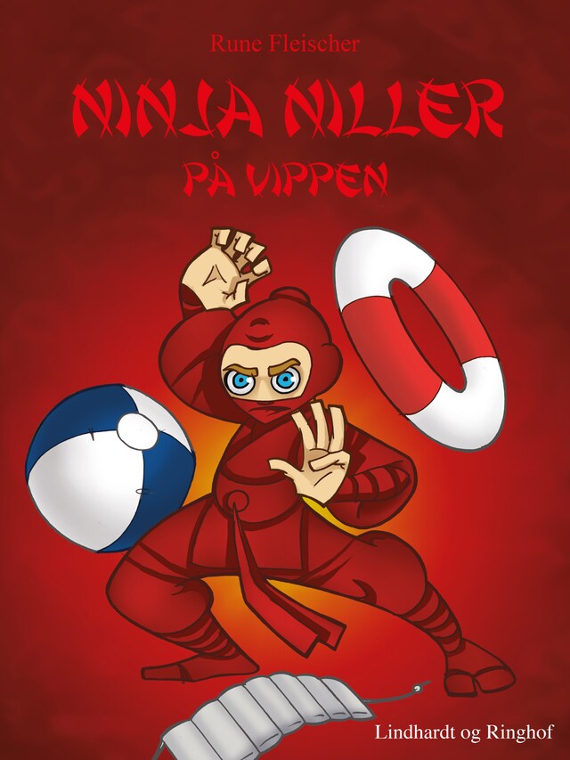 Bogomslag for Ninja Niller på vippen