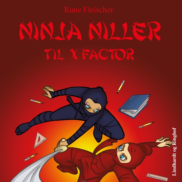 Bogomslag for Ninja Niller til X-Faktor