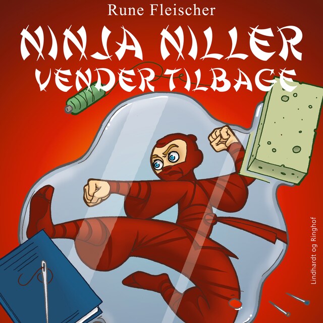 Bogomslag for Ninja Niller vender tilbage