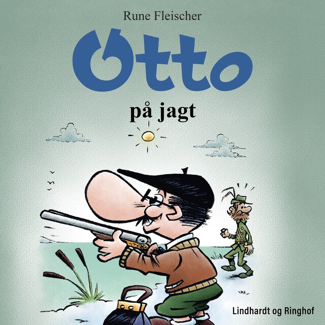 Bogomslag for Otto på jagt