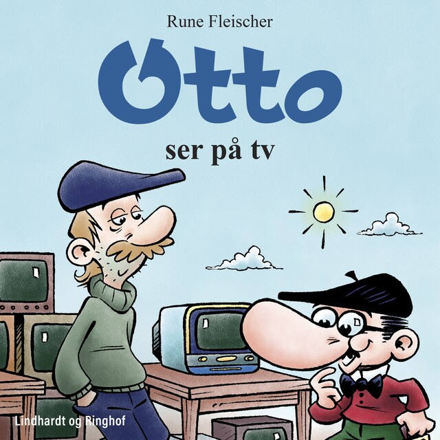 Bogomslag for Otto ser på tv