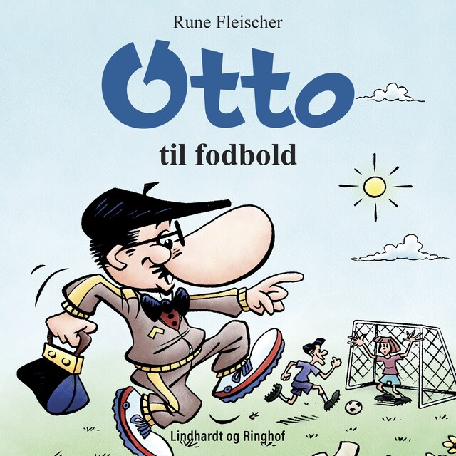 Bogomslag for Otto til fodbold