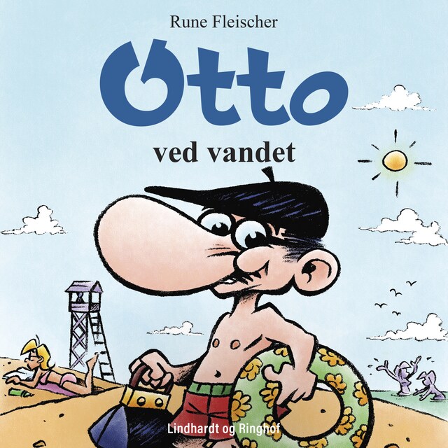 Bogomslag for Otto ved vandet