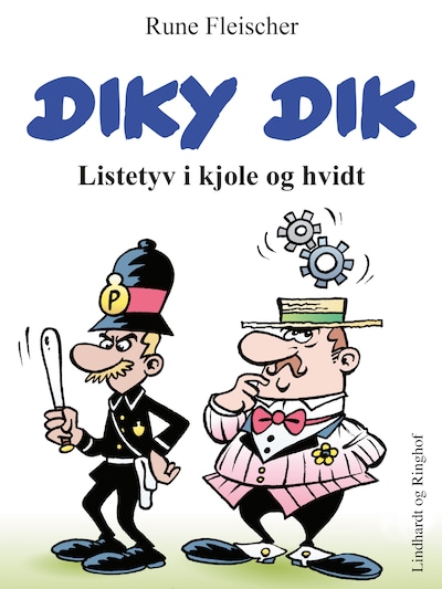 Diky Dik - Listetyv i kjole og hvidt