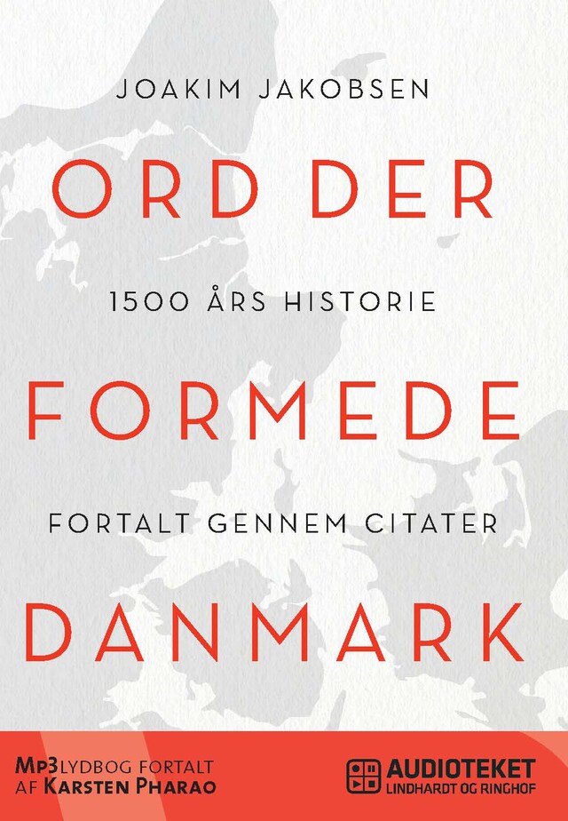 Boekomslag van Ord der formede Danmark