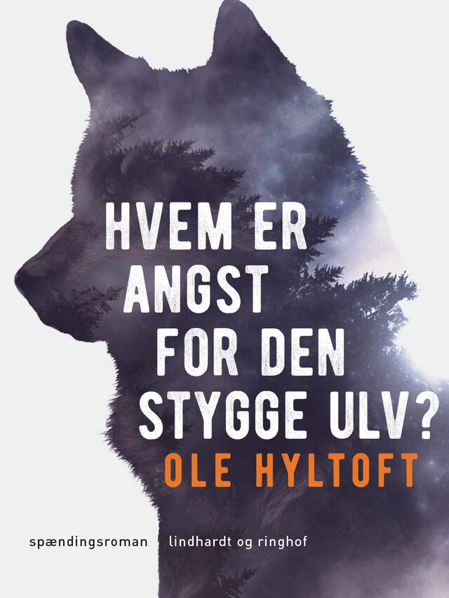 Bogomslag for Hvem er angst for den stygge ulv?