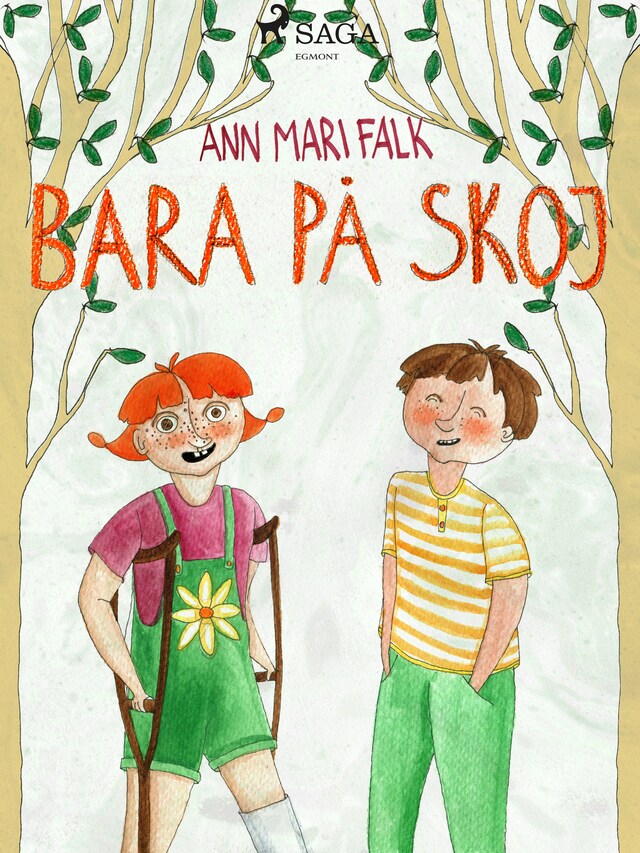 Book cover for Bara på skoj
