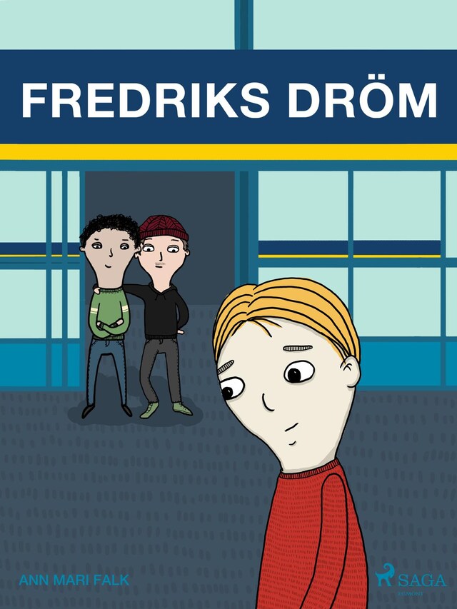 Boekomslag van Fredriks dröm