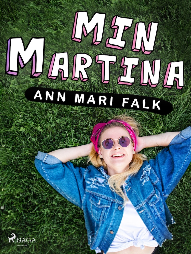 Book cover for Min Martina