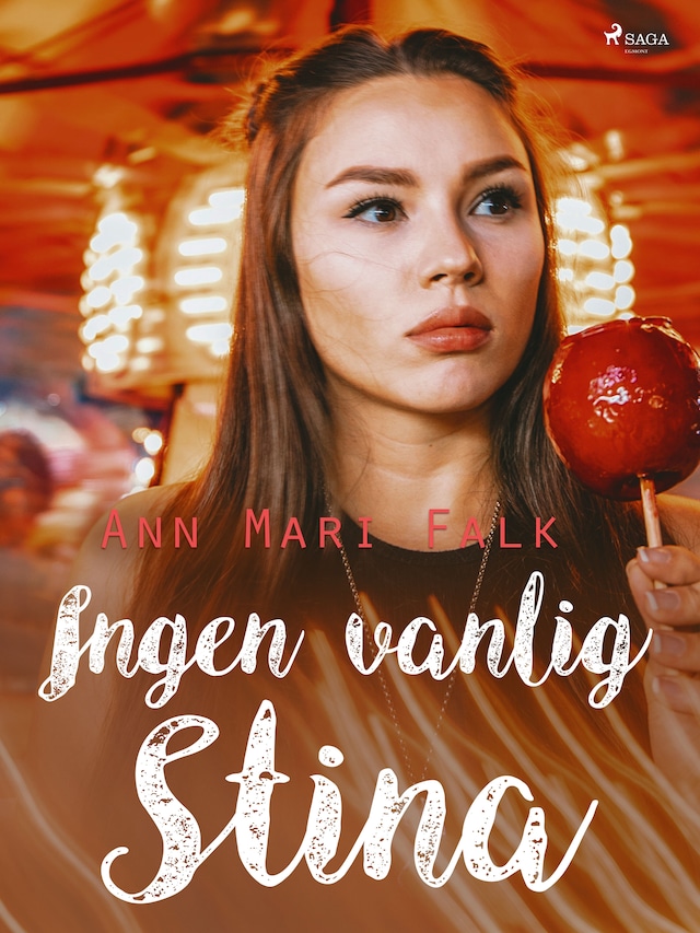Book cover for Ingen vanlig Stina