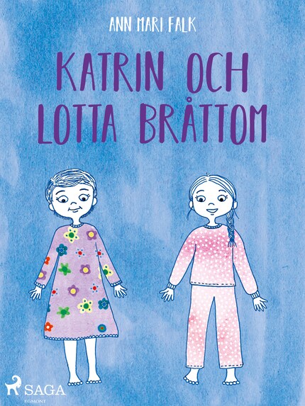 Katrin och Lotta Bråttom bookCoverFor