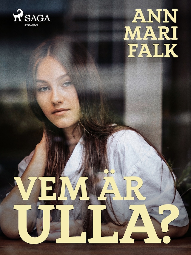 Book cover for Vem är Ulla?