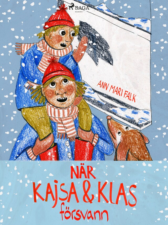 Boekomslag van När Kajsa och Klas försvann