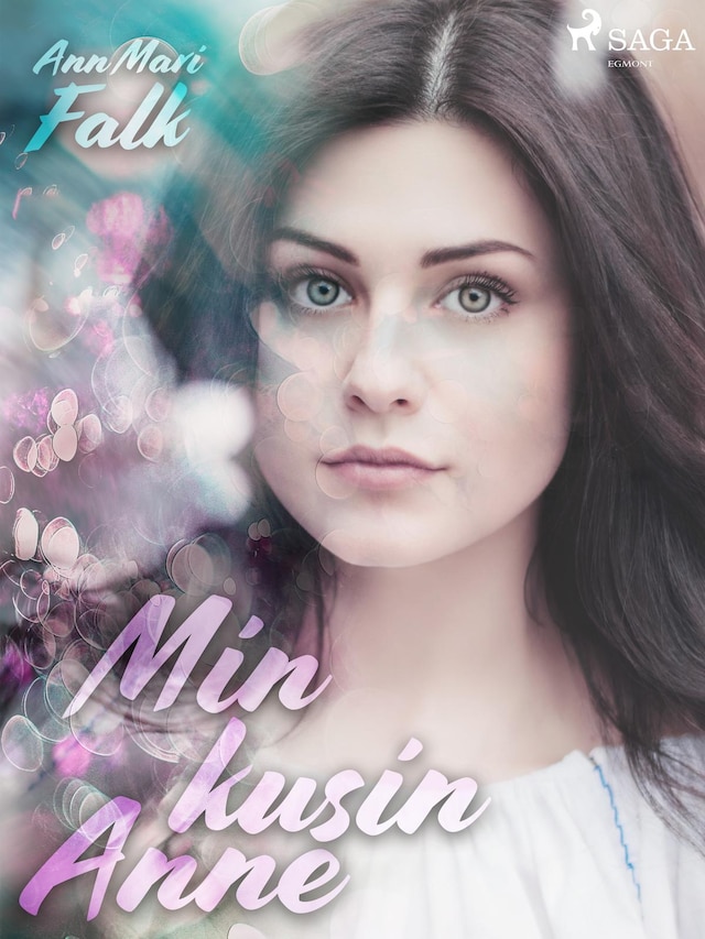 Book cover for Min Kusin Anne