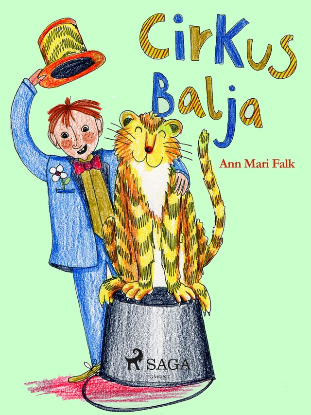 Book cover for Cirkus Balja