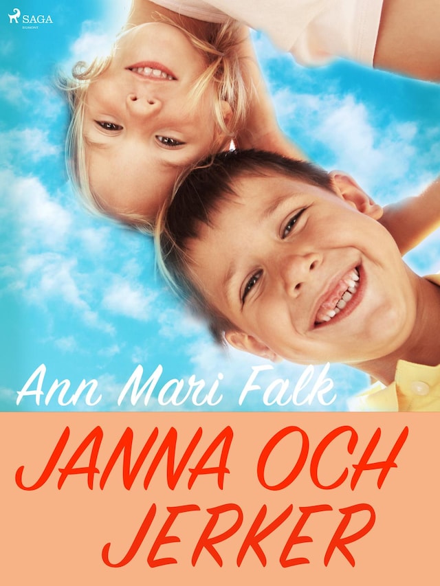 Buchcover für Janna och Jerker