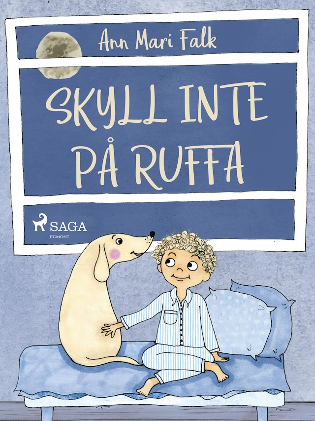 Boekomslag van Skyll inte på Ruffa