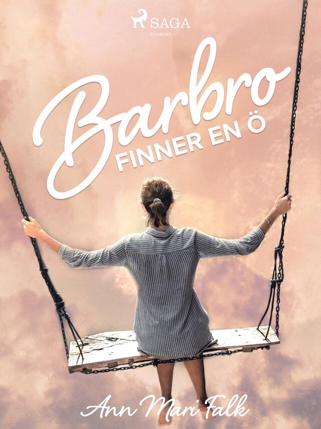 Book cover for Barbro finner en ö