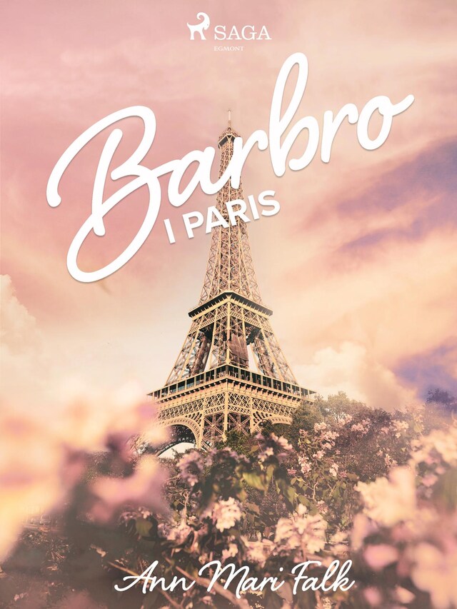 Kirjankansi teokselle Barbro i Paris