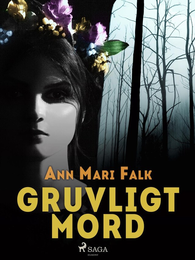 Book cover for Gruvligt mord