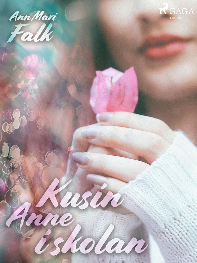 Book cover for Kusin Anne i skolan