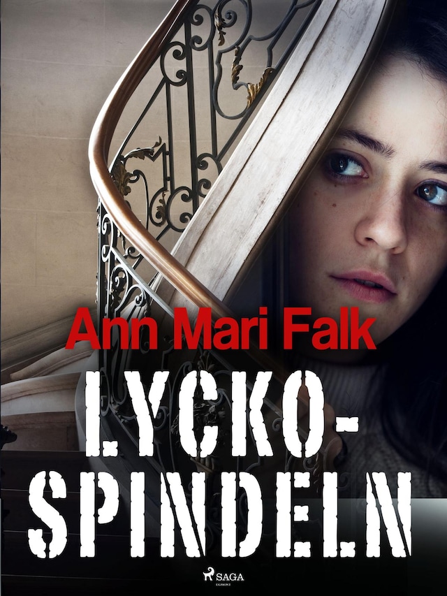 Copertina del libro per Lyckospindeln