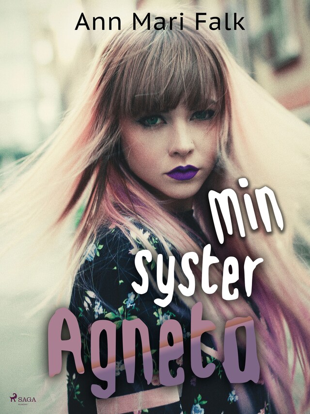 Book cover for Min syster Agneta