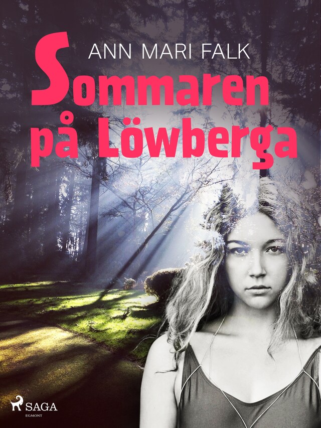 Kirjankansi teokselle Sommaren på Löwberga
