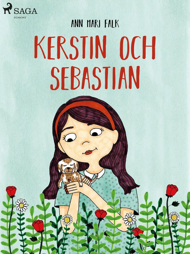 Boekomslag van Kerstin och Sebastian