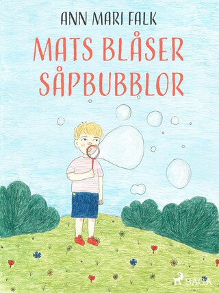 Mats blåser såpbubblor bookCoverFor