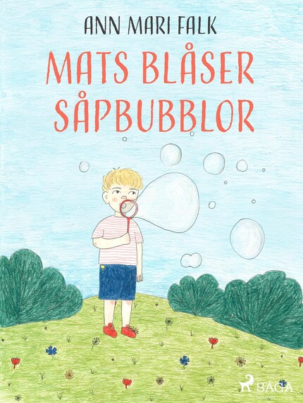 Mats blåser såpbubblor bookCoverFor
