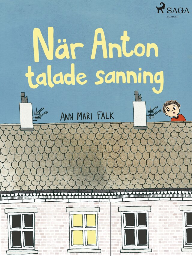 Buchcover für När Anton talade sanning