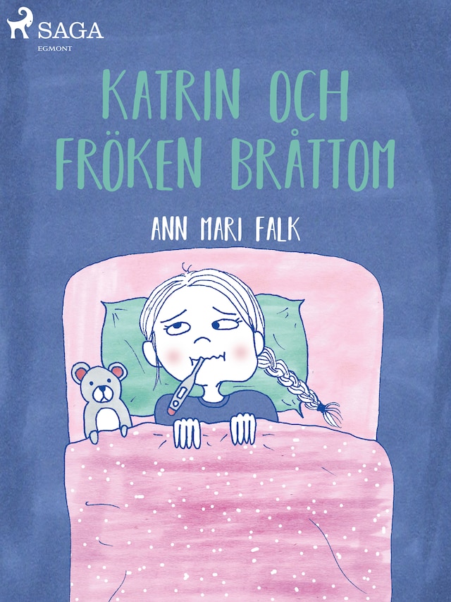 Buchcover für Katrin och Fröken Bråttom