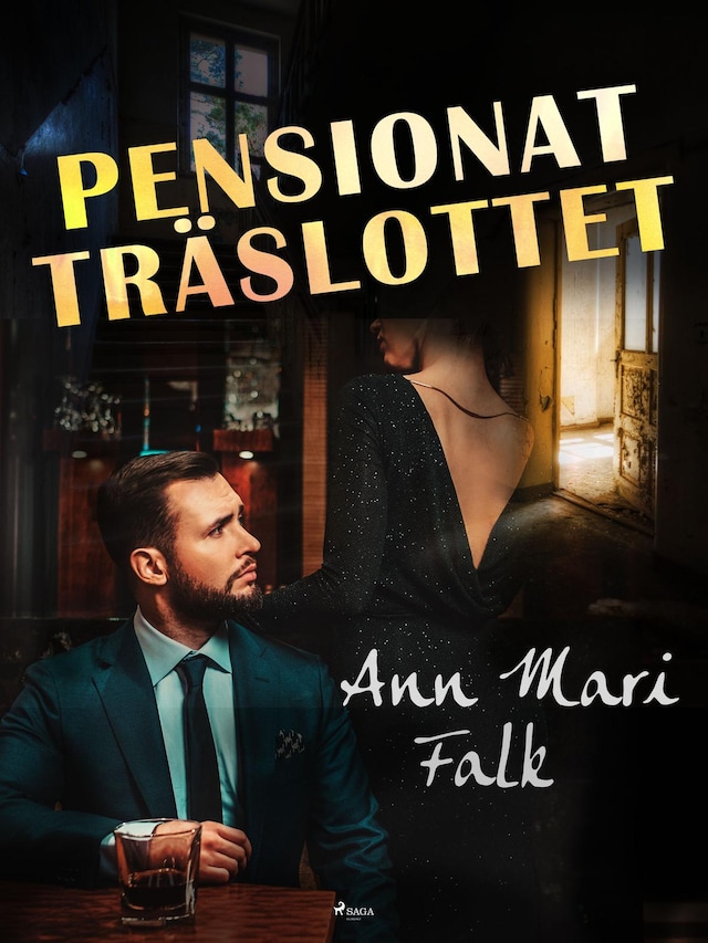 Book cover for Pensionat Träslottet