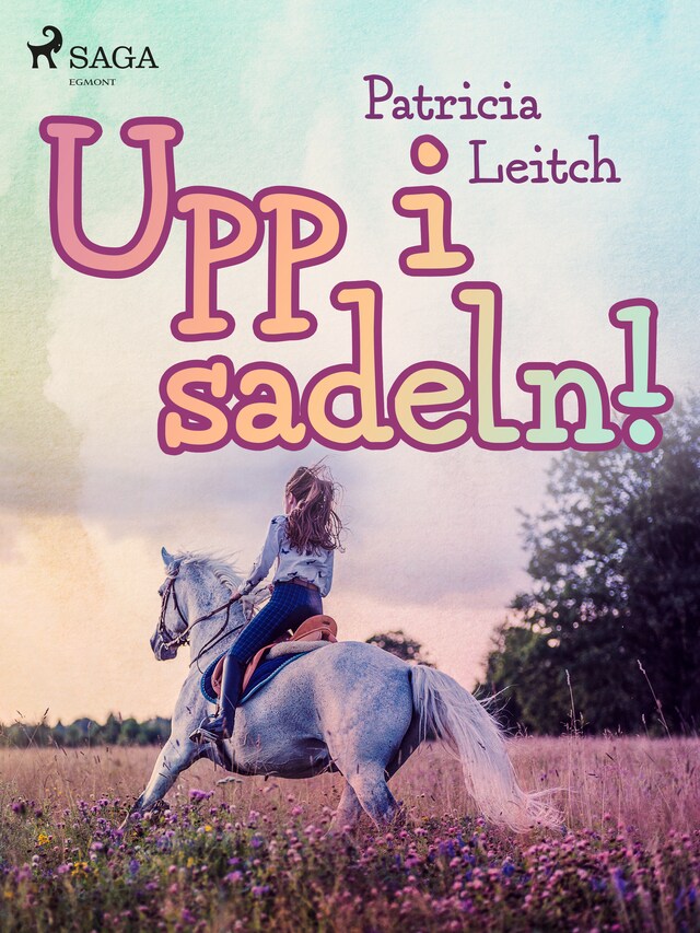 Book cover for Upp i sadeln!